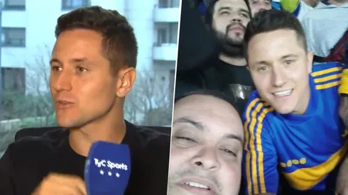 Ander Herrera contó otr anécdota de su estadía en el Templo.