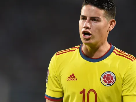 ¿Es real? En Colombia hablan de James Rodríguez y Boca