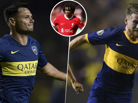 El insólito comentario de Zárate a Mac Allister: "Decile a Alexander Arnold..."