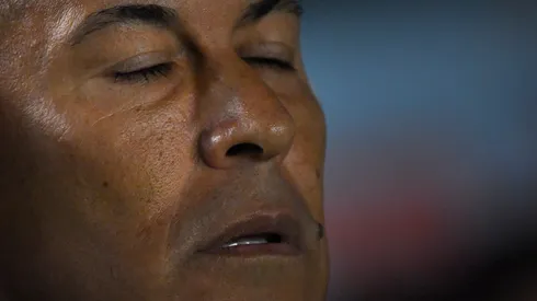 Jorge Almiron y otro dolor de cabeza. (Getty)