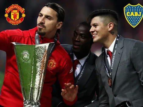 Otro exManchester United le pidió a Ander Herrera ir a La Bombonera: "Dile a Marquitos..."