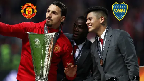 Más compañeros de Rojo quedaron fanatizados con Boca. (Getty)