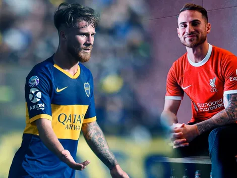 Liverpool anunció a Mac Allister, lo vinculó a Boca y hubo bronca en los comentarios: "Comuniquen bien"