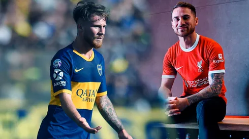 Alexis Mac Allister fue presentado en el Liverpool (Getty)