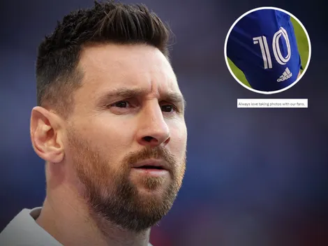 El insólito posteo de un club de la MLS para Messi, con un exBoca protagonista: "Fan"