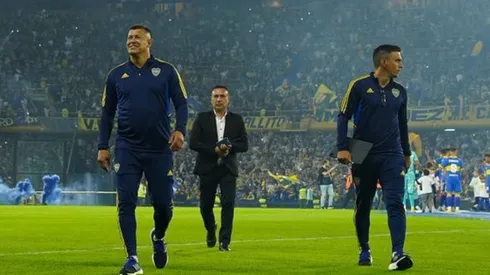 Almirón planea un nuevo cambio táctico. (IG: jorgealmironoficial)