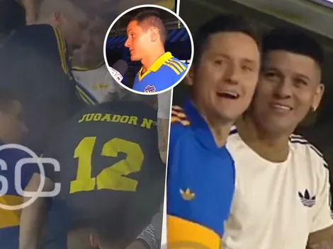 Ni Rojo ni Riquelme: Ander Herrera reveló "quién hizo posible" su noche en La Bombonera