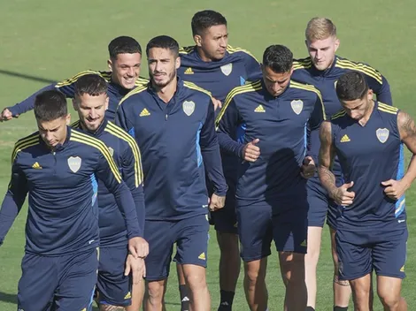 El panorama de los lesionados de Boca: hay ¡nueve! jugadores con problemas físicos