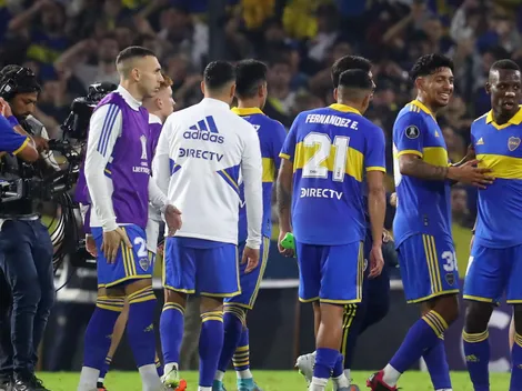 Un jugador de Boca habló de las lesiones en el plantel: "El cuerpo a veces no aguanta"