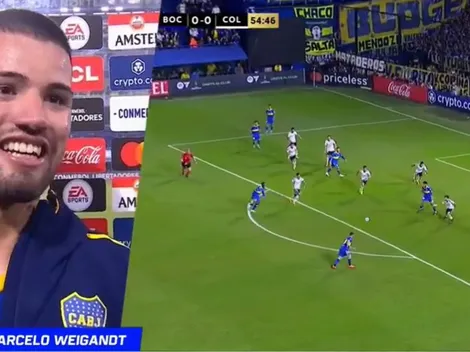 "Tuve revancha": Weigandt contó que su gol lo hizo acordar a otro muy polémico