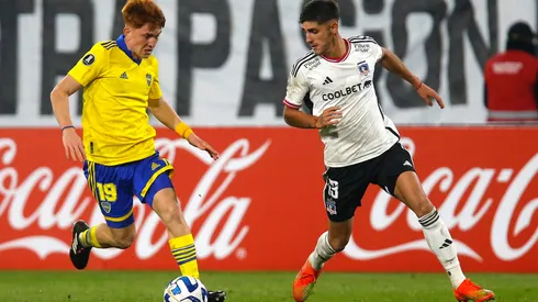 Boca vs. Colo Colo por Copa Libertadores. Foto: Getty