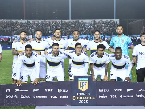Equipo confirmado: los once de Boca para enfrentar a Colo Colo