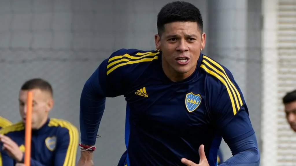 Marcos Rojo se pierde el primer partido de la segunda etapa de Herrón como DT de Boca. Foto: Boca Oficial