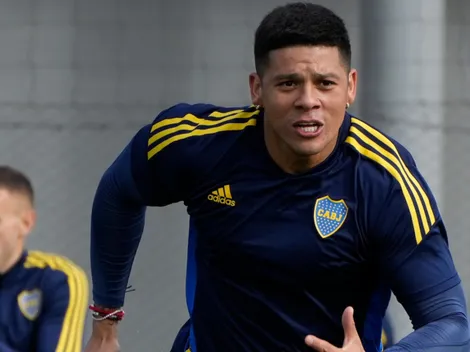 Cómo se tomaron en Boca la nueva lesión de Rojo y qué dice el cuerpo médico al respecto