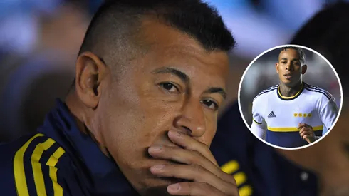 Almirón piensa en el reemplazante de Villa (Getty)