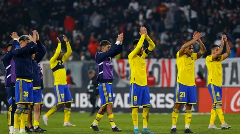 Boca, a un paso de la clasificación. Foto: Getty