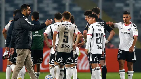 La advertencia que lanzaron desde Colo Colo a Boca. Foto: Getty