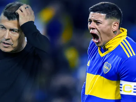 La razón por la que Almirón no convocó a Rojo: "Vieron que..."