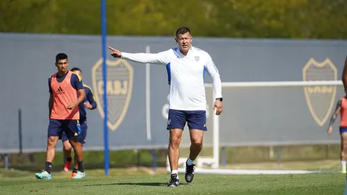 El gran ausente en la lista de convocados. Foto: Boca Oficial