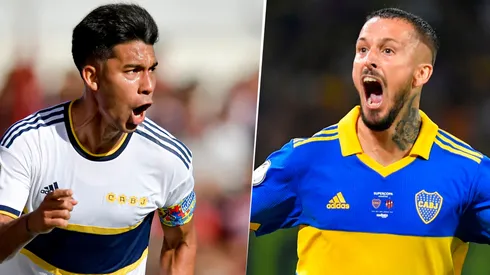 Pol Fernández y Benedetto, con chances de ser titulares vs. Colo Colo. Foto: Getty