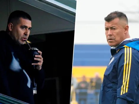 Almirón lo dirigió en dos clubes y se lo pidió a Riquelme: "Quedó libre y está al tanto"