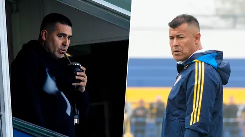 El pedido de Almirón a semanas del mercado de pases. Foto: Getty/Boca Oficial