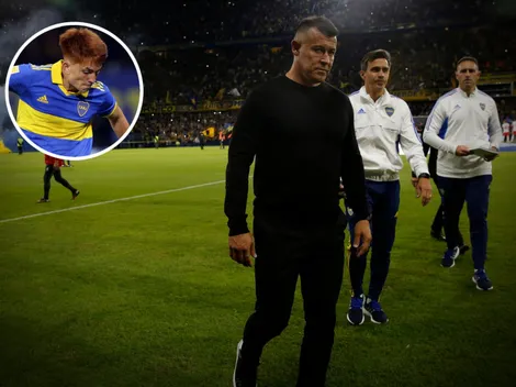 "Un dato para lo que viene": el pedido especial que Almirón le hizo al Colo Barco en la práctica