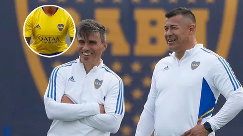 Almirón lo tiene en la mira. (Prensa CABJ)