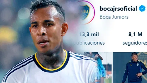 La determinación de Boca con Villa (Getty)