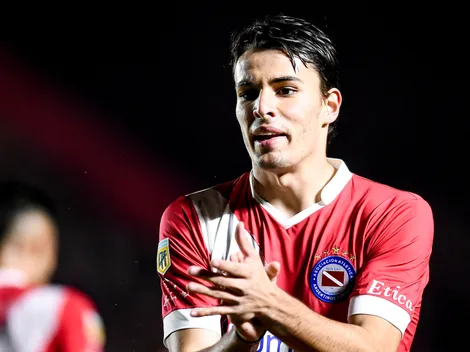 El guiño de Federico Redondo a Boca que llamó la atención de los hinchas