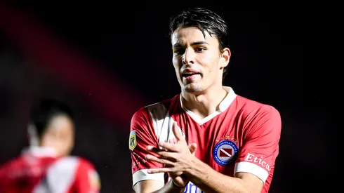 El guiño de Redondo que llamó la atención de muchos. Foto: Getty