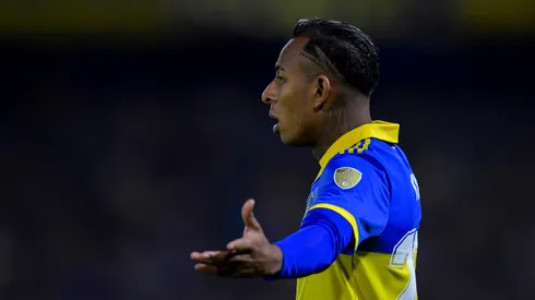La razón por la que Boca no rescindió el contrato de Villa. Foto: Getty