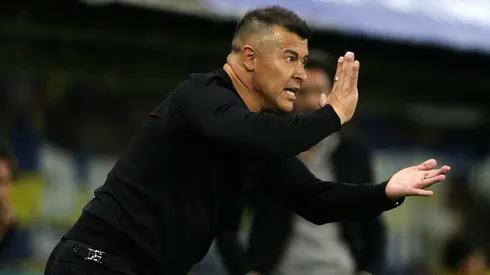 El primer equipo de Almirón sin Villa. Foto: Getty