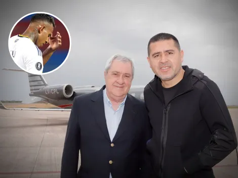 Se definió en una reunión con Riquelme y Ameal: la aclaración de Boca a la sanción a Villa