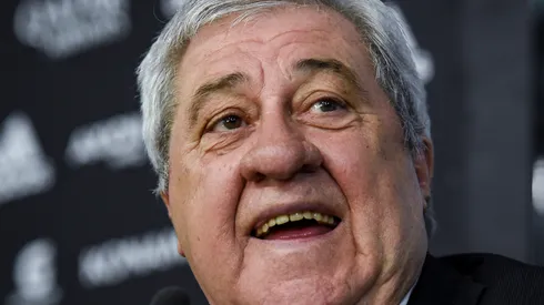 El aviso de Ameal sobre el tema sponsor. (Getty)