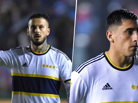 Almirón explicó el motivo del doble 9 vs. Arsenal: "Benedetto y Merentiel..."