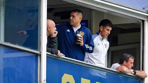 El delantero que ofrecerán a Boca. ¿Le gusta a Román? (Getty)