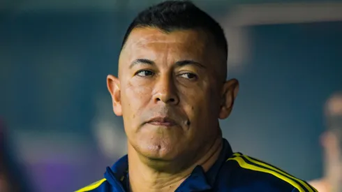 Almirón sorpendió a todos con una decisión de último momento (Getty)