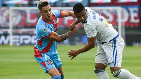 Boca visita a Arsenal. (Getty)