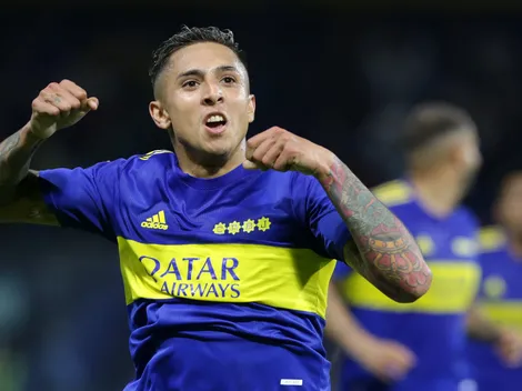 Reapareció Almendra: por qué el volante estuvo en Boca Predio