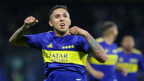 Almendra reapareció en el Predio. (Getty)