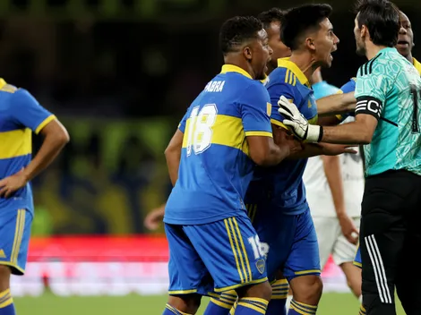 Última noticia: echaron a un árbitro de AFA que fue protagonista en un polémico partido de Boca