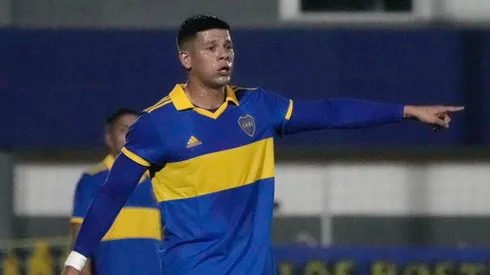 Volvió el capitán. Foto: Prensa Boca