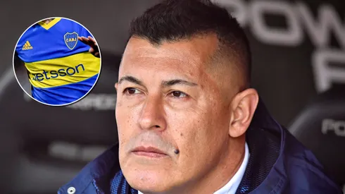 Jorge Almirón, entrenador de Boca