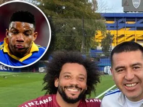 VIDEO | La frase de Riquelme a Marcelo sobre Fabra: "Él es..."