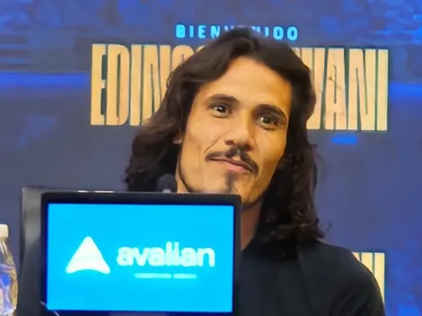 Cavani se refirió a su posible presencia por Libertadores vs. Nacional: ¿juega igual en Uruguay?