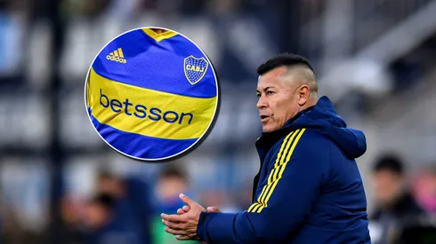 Jorge Almirón en Boca Juniors