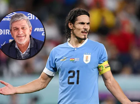 El insólito pedido del presidente de Nacional a Cavani en la previa con Boca: "Espero que..."