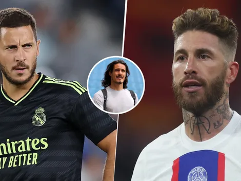 Fue viral en las redes: ¿Sergio Ramos y Eden Hazard pueden jugar en Boca?