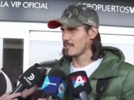 Cavani habló por primera vez: por qué eligió a Boca y su expectativa para la Copa Libertadores